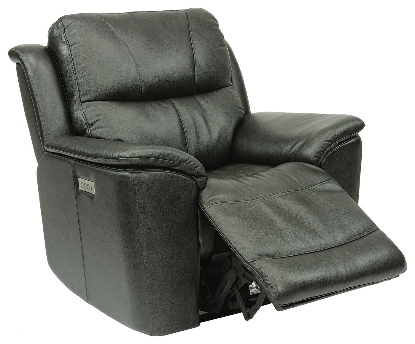 Flexsteel Latitudes Cade Power Lay Flat Recliner with Power